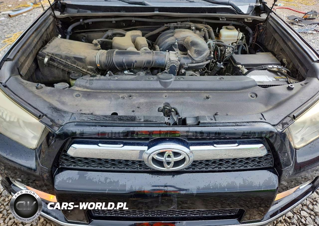 2011 Toyota 4Runner Sr5 VIN:JTEZU5JR4B5019593 - 12
