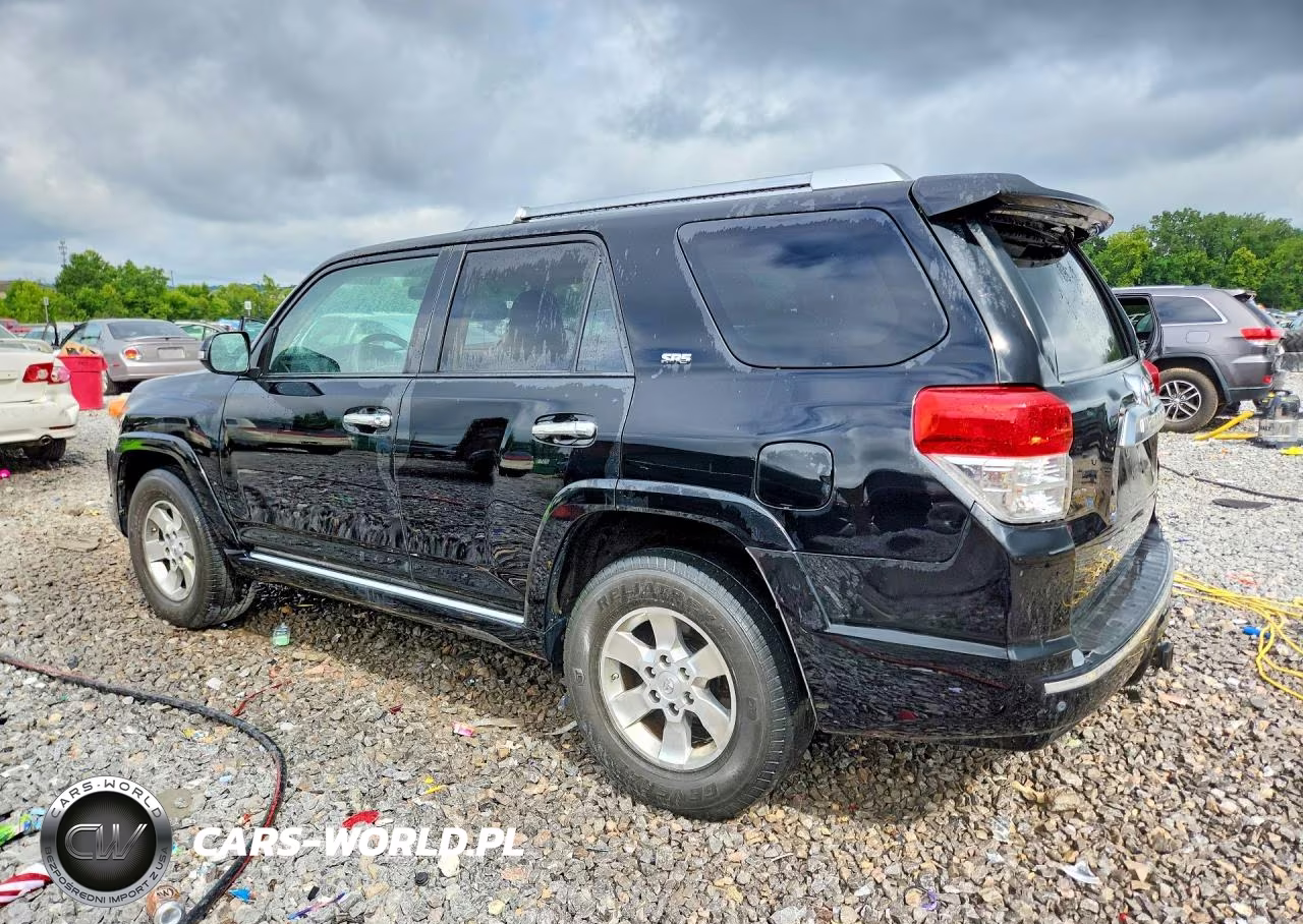 2011 Toyota 4Runner Sr5 VIN:JTEZU5JR4B5019593 - 2