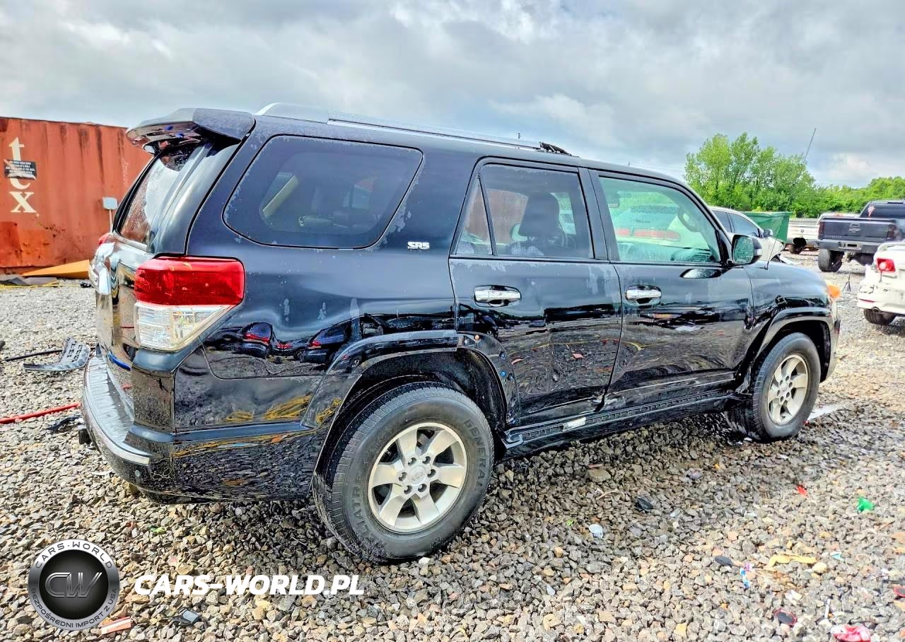 2011 Toyota 4Runner Sr5 VIN:JTEZU5JR4B5019593 - 3