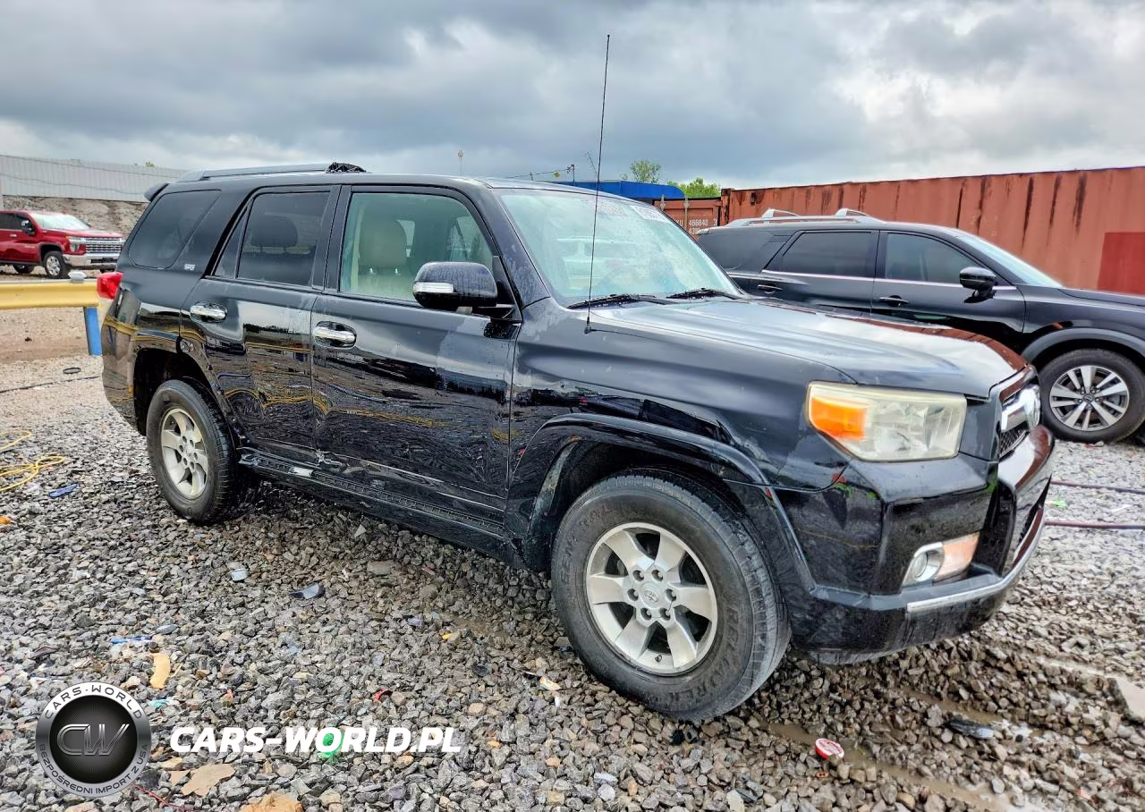 2011 Toyota 4Runner Sr5 VIN:JTEZU5JR4B5019593 - 4