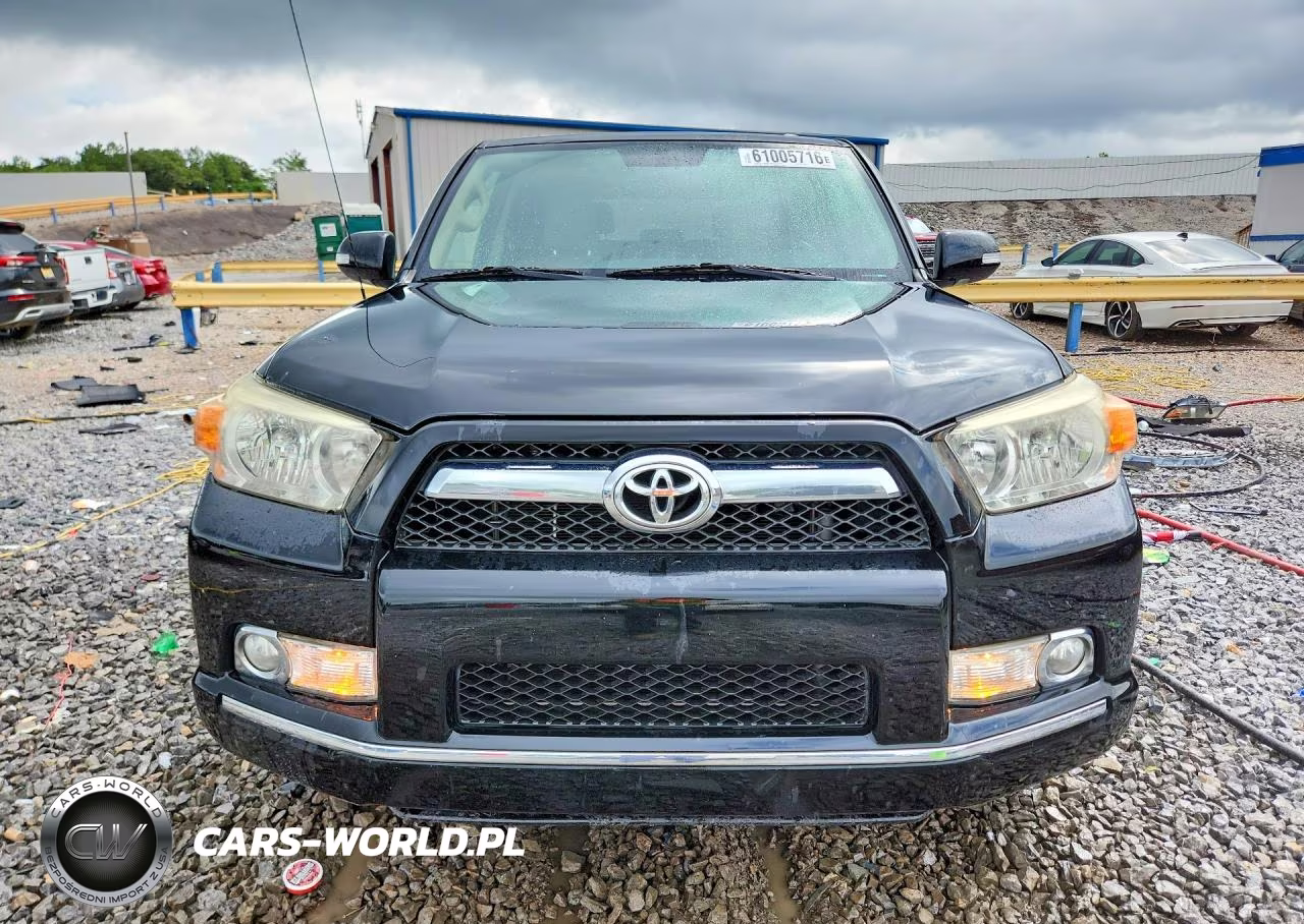 2011 Toyota 4Runner Sr5 VIN:JTEZU5JR4B5019593 - 5