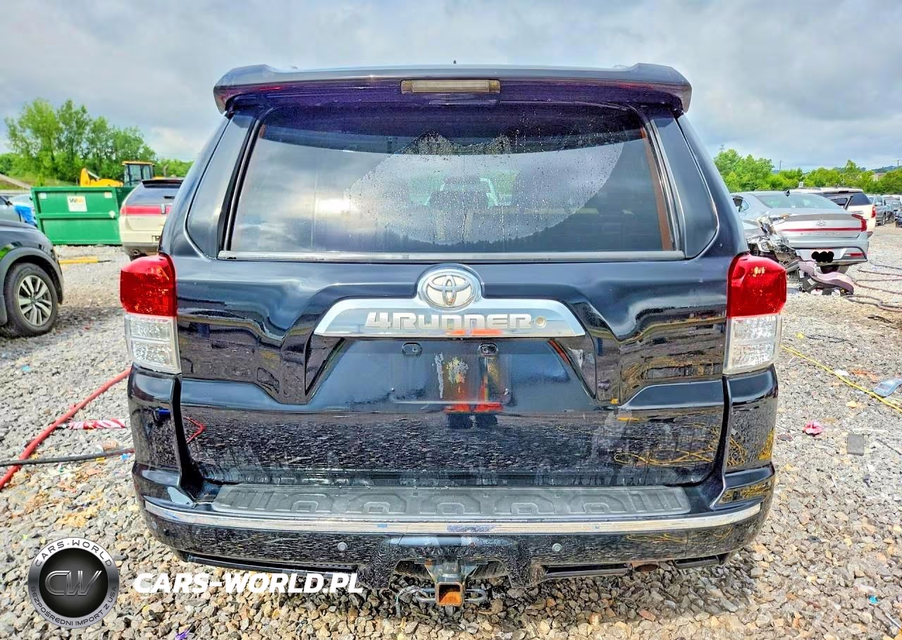 2011 Toyota 4Runner Sr5 VIN:JTEZU5JR4B5019593 - 6