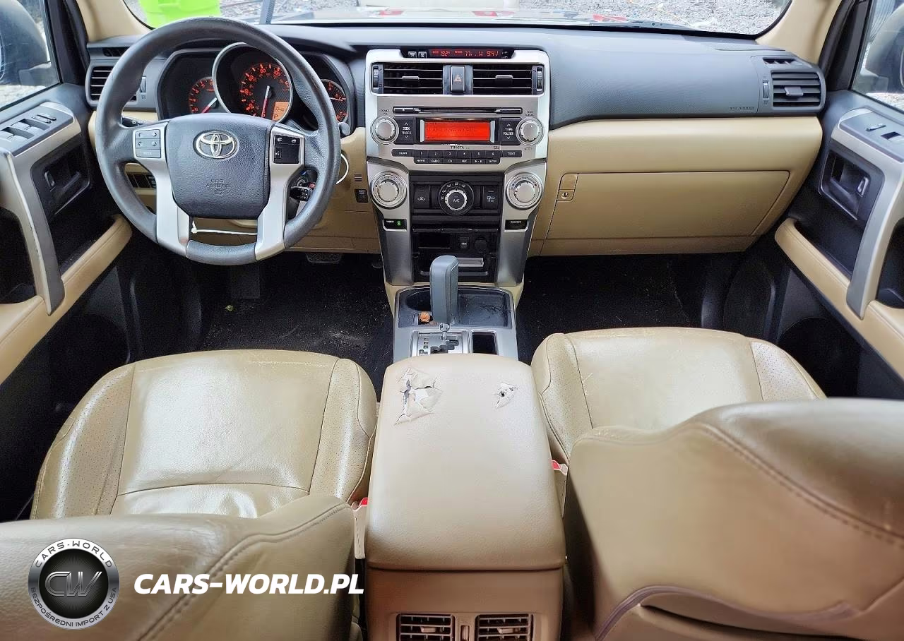 2011 Toyota 4Runner Sr5 VIN:JTEZU5JR4B5019593 - 8