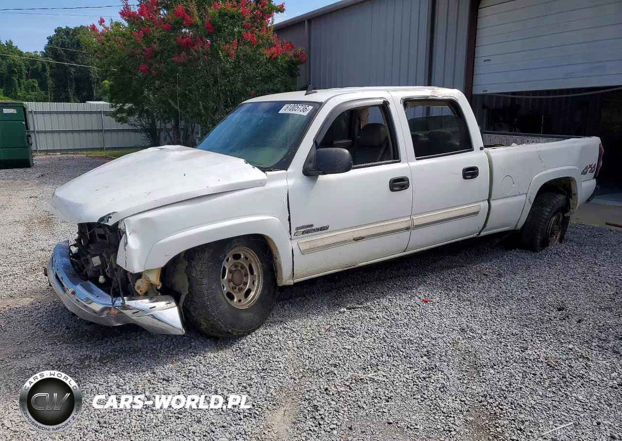 2007 Chevrolet Silverado K2500 Heavy Duty