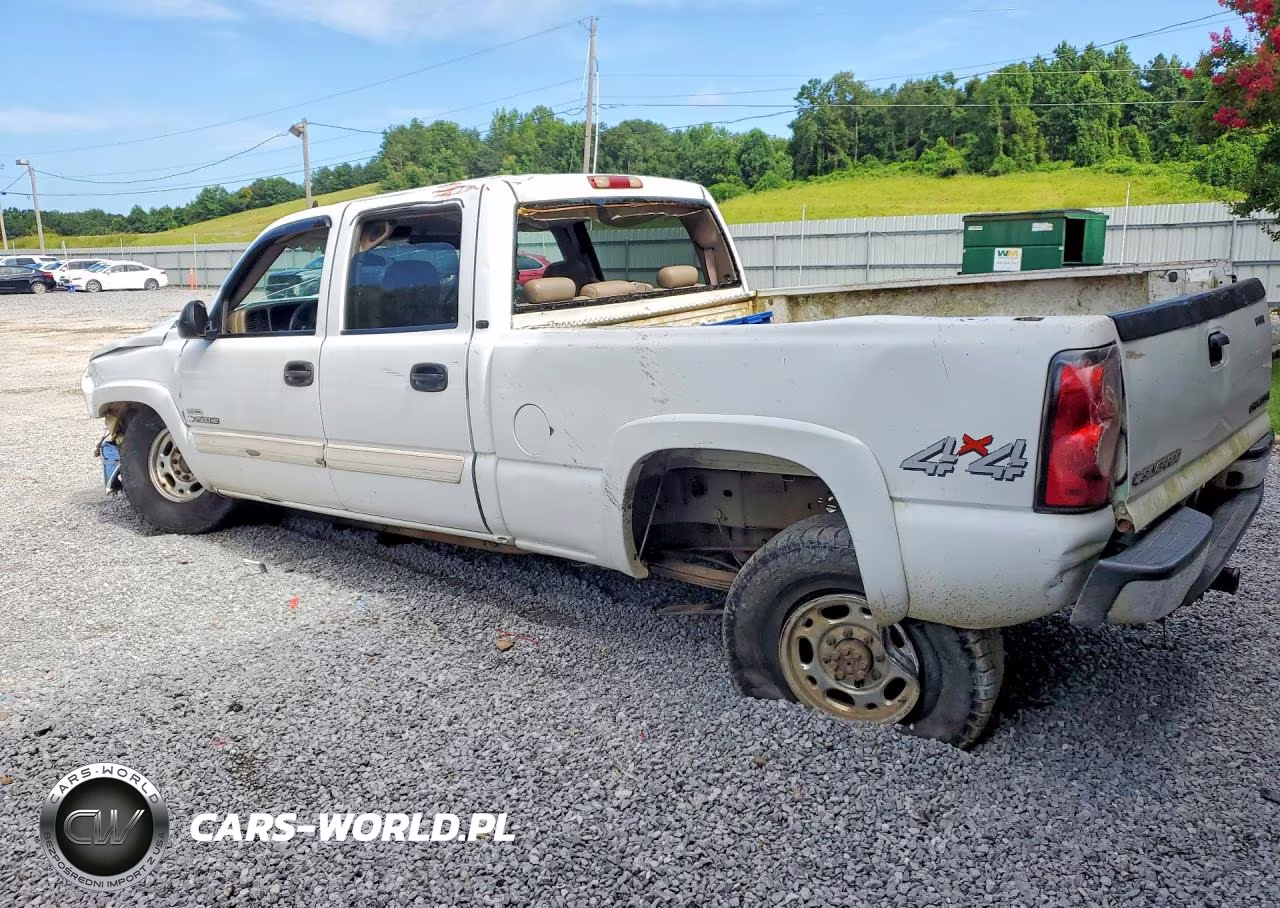 2007 Chevrolet Silverado K2500 Heavy Duty VIN:1GCHK23DX7F188833 - 2
