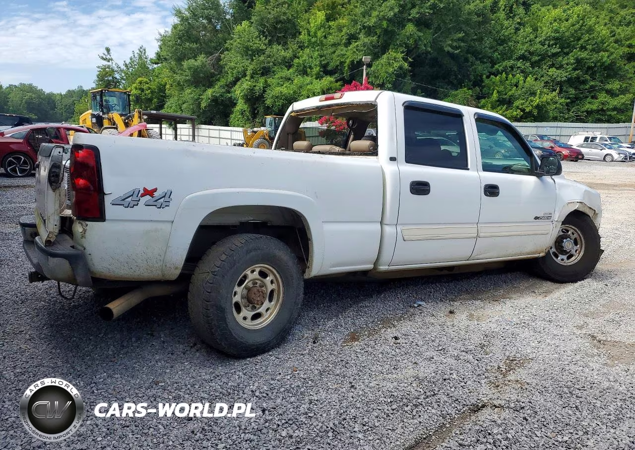 2007 Chevrolet Silverado K2500 Heavy Duty VIN:1GCHK23DX7F188833 - 3