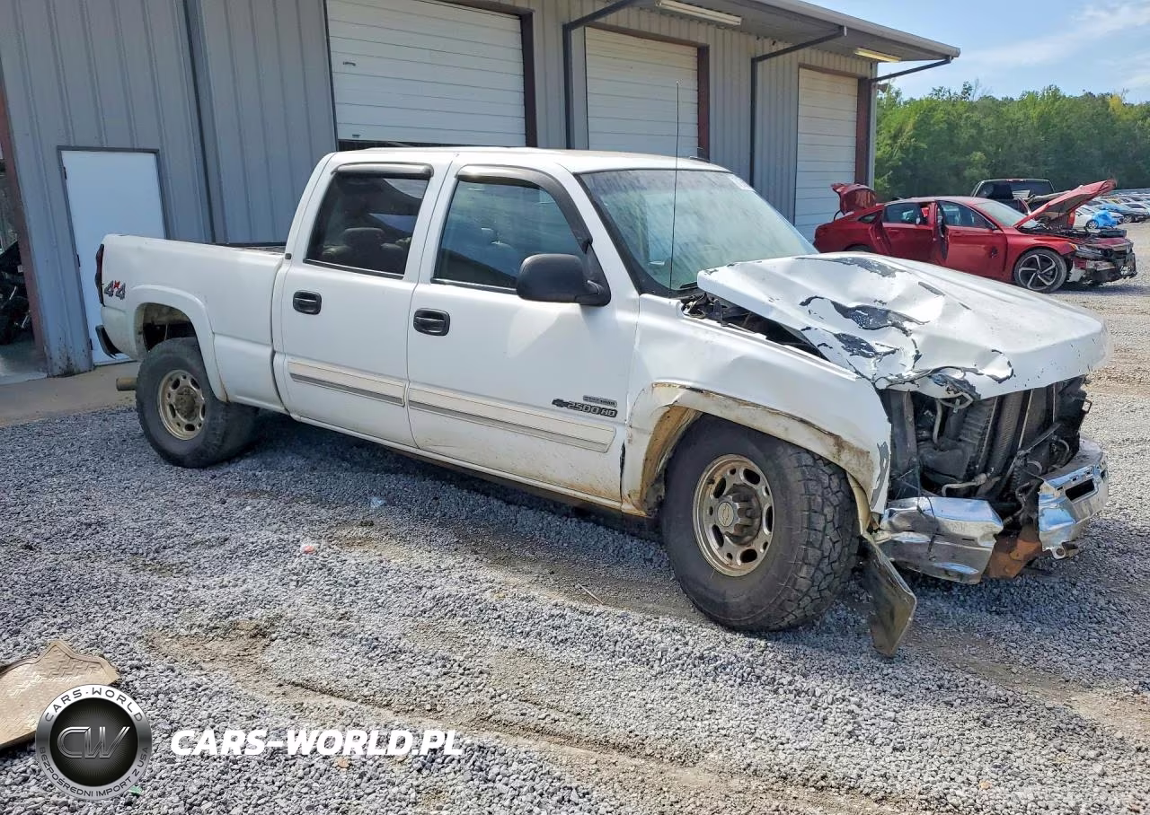 2007 Chevrolet Silverado K2500 Heavy Duty VIN:1GCHK23DX7F188833 - 4