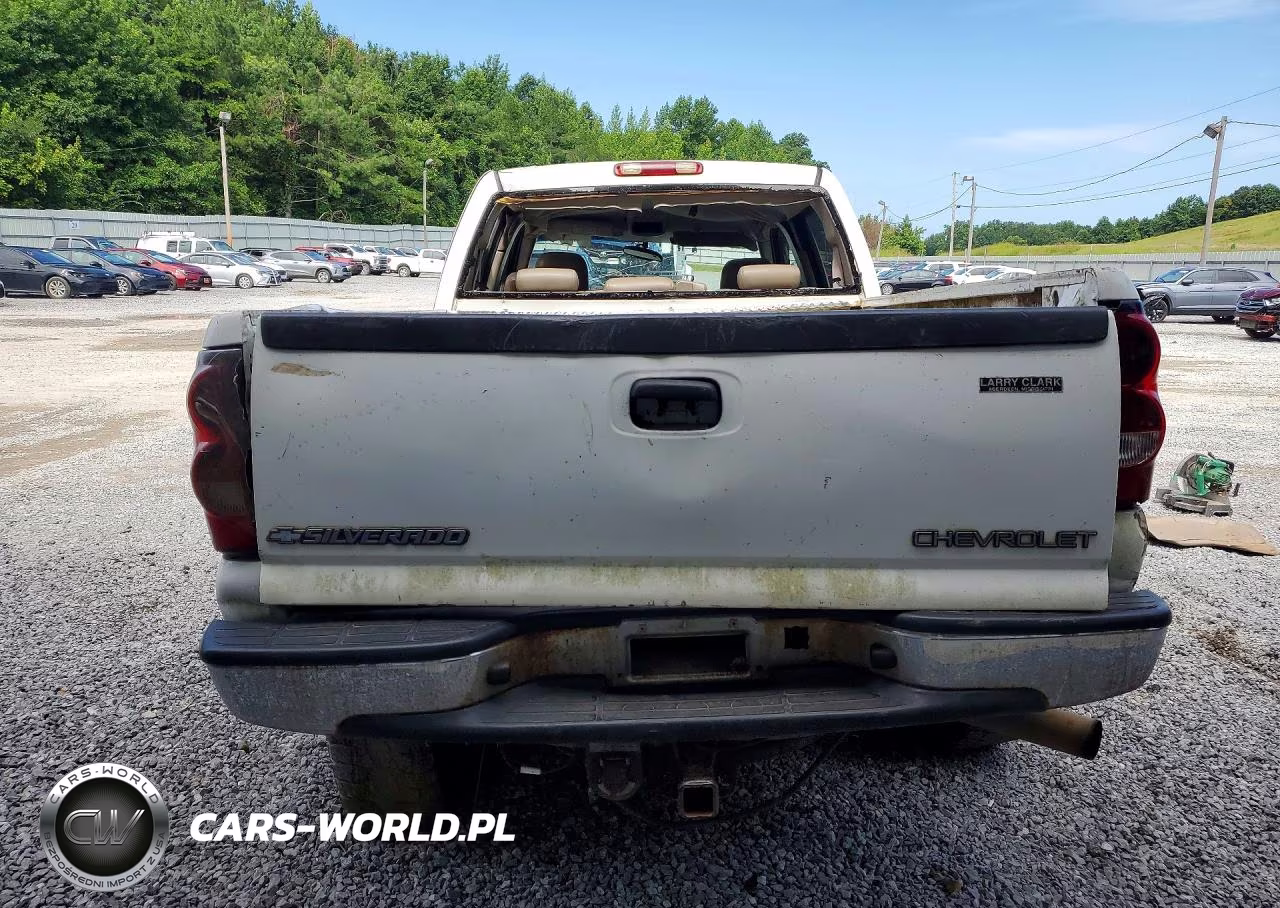 2007 Chevrolet Silverado K2500 Heavy Duty VIN:1GCHK23DX7F188833 - 6