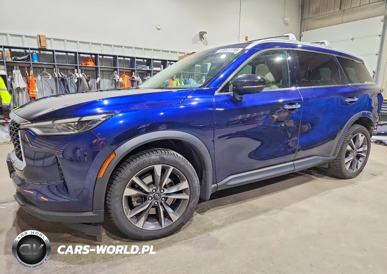 2023 Infiniti Qx60 Luxe VIN:5N1DL1FS3PC364487 - 1