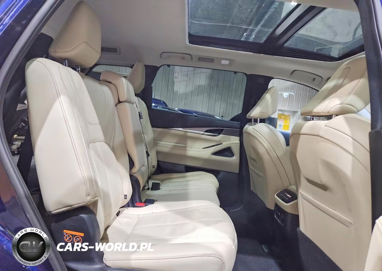 2023 Infiniti Qx60 Luxe VIN:5N1DL1FS3PC364487 - 11