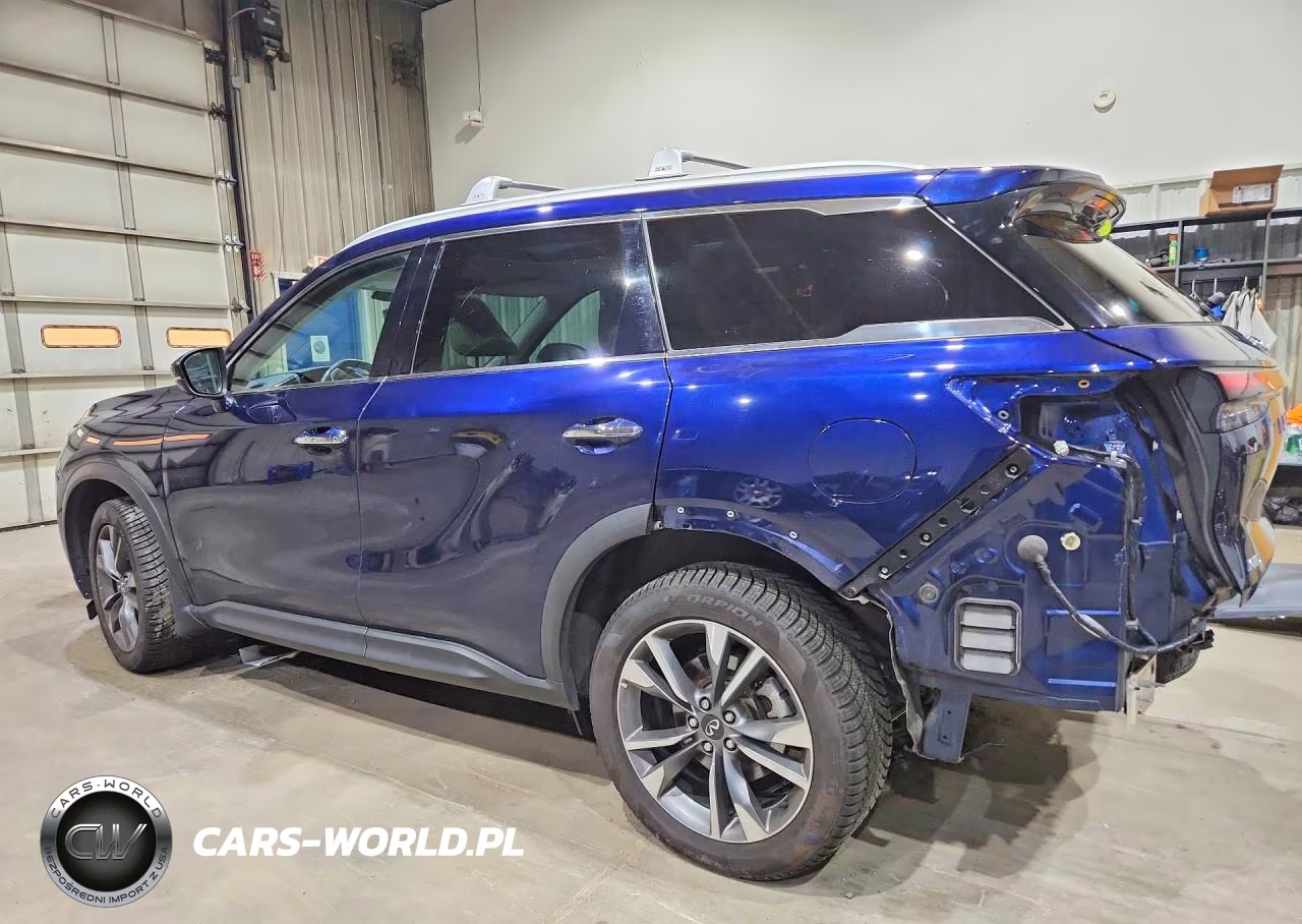 2023 Infiniti Qx60 Luxe VIN:5N1DL1FS3PC364487 - 2
