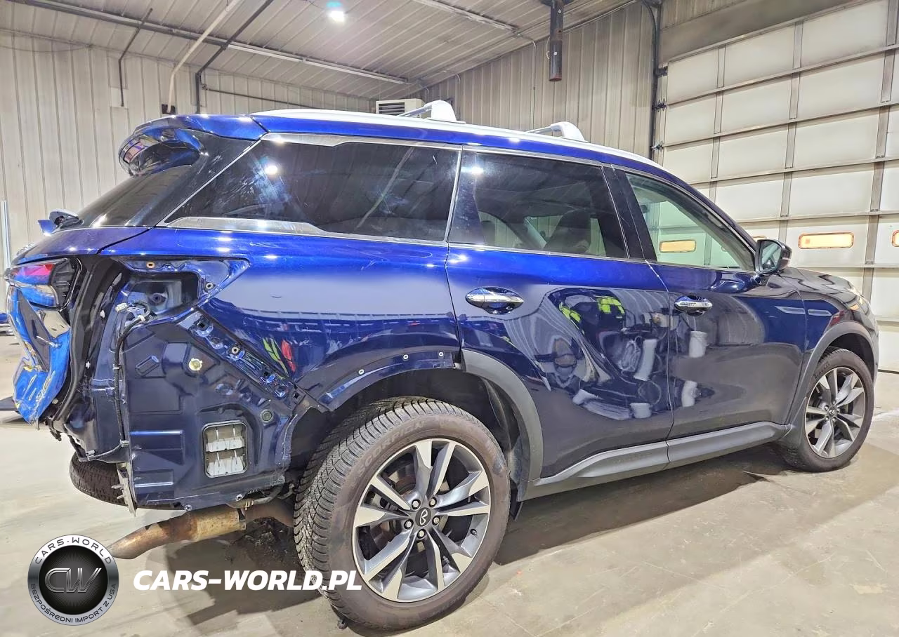2023 Infiniti Qx60 Luxe VIN:5N1DL1FS3PC364487 - 3