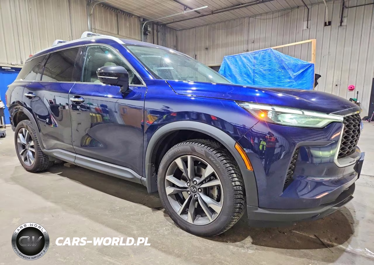 2023 Infiniti Qx60 Luxe VIN:5N1DL1FS3PC364487 - 4
