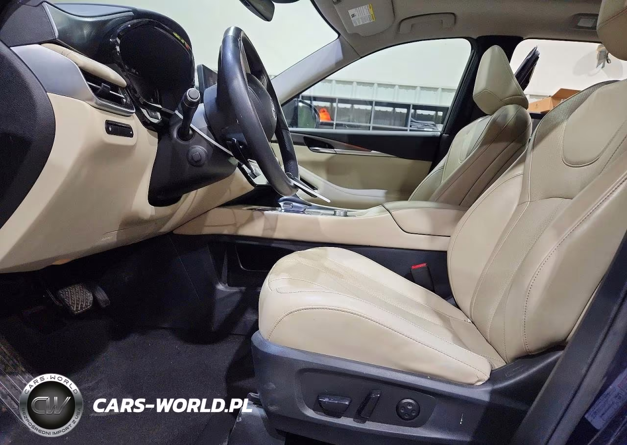 2023 Infiniti Qx60 Luxe VIN:5N1DL1FS3PC364487 - 7