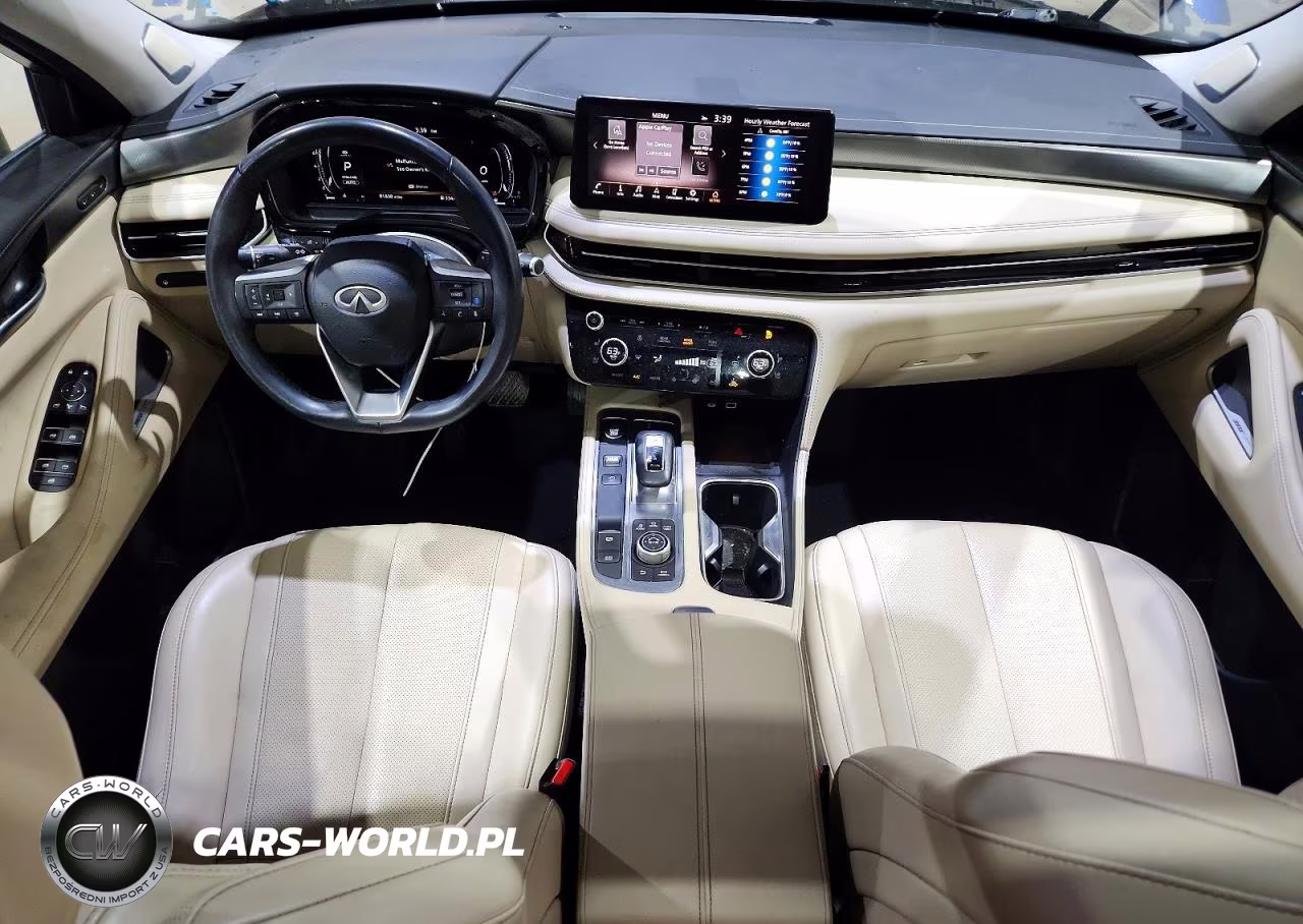 2023 Infiniti Qx60 Luxe VIN:5N1DL1FS3PC364487 - 8