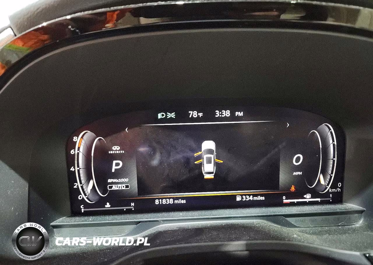 2023 Infiniti Qx60 Luxe VIN:5N1DL1FS3PC364487 - 9