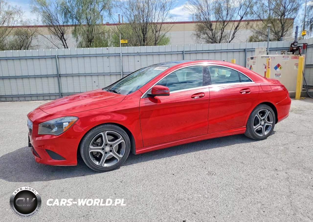 2014 Mercedes-Benz Cla 250 4Matic
