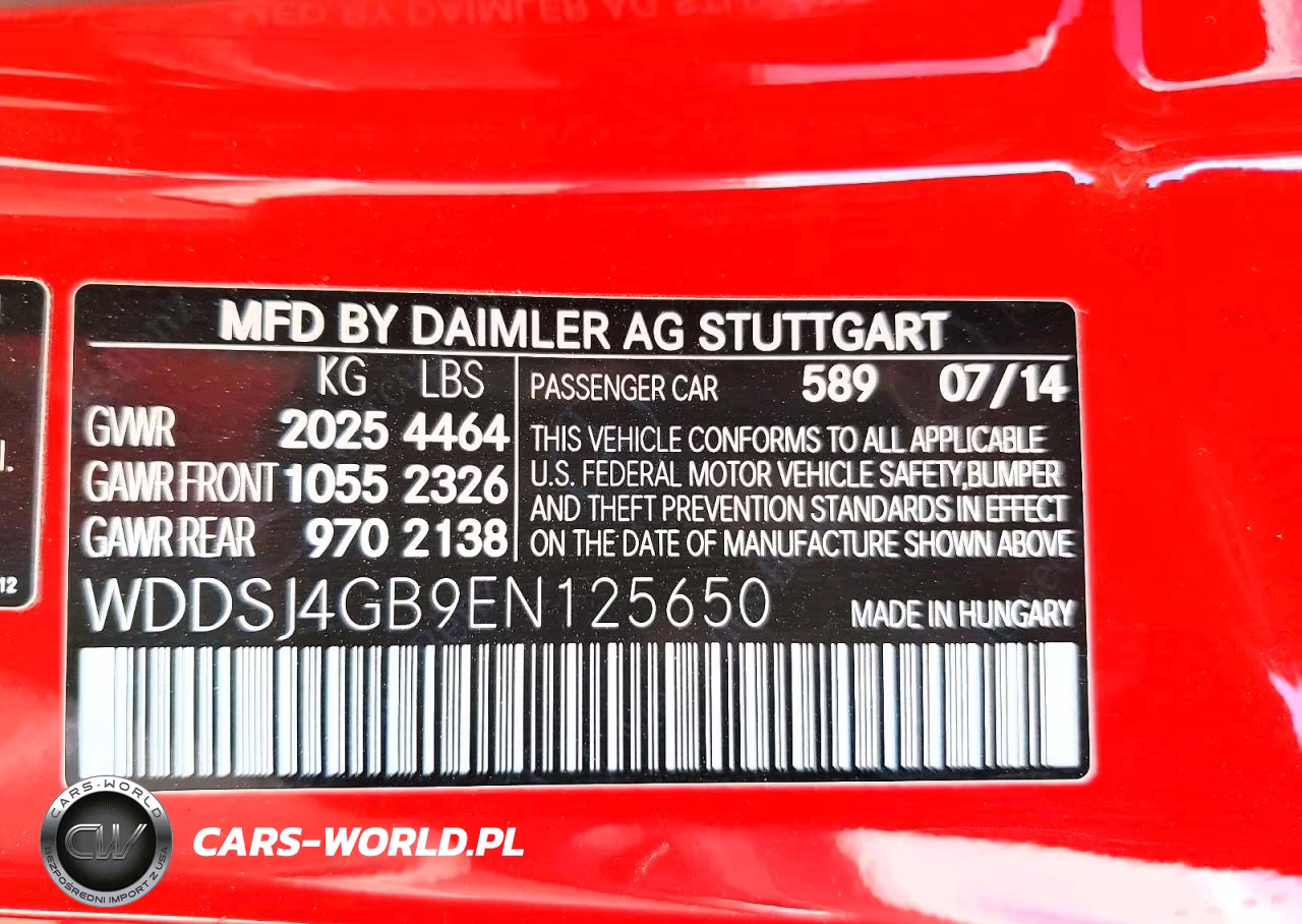2014 Mercedes-Benz Cla 250 4Matic VIN:WDDSJ4GB9EN125650 - 12