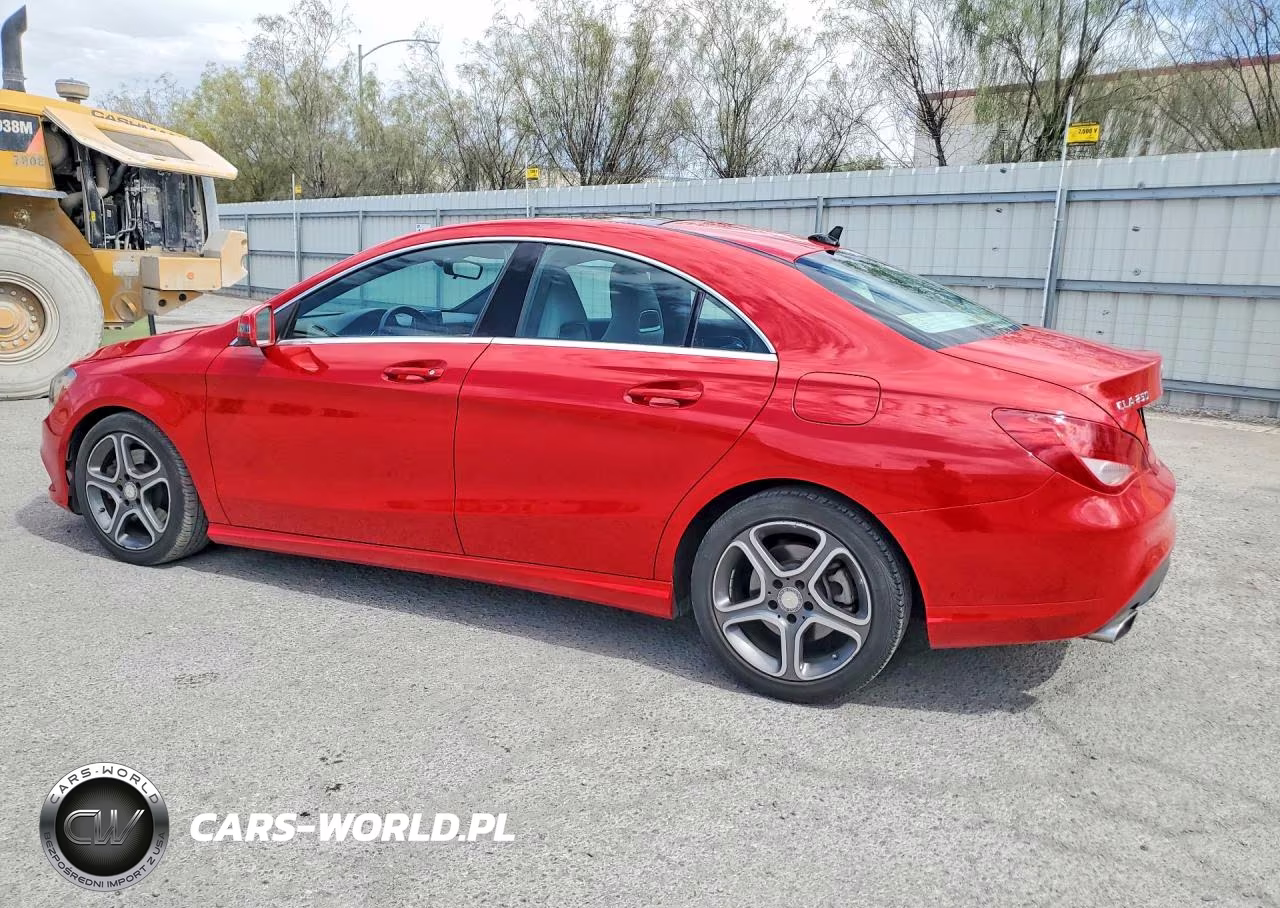 2014 Mercedes-Benz Cla 250 4Matic VIN:WDDSJ4GB9EN125650 - 2