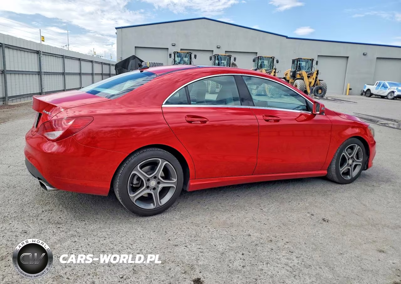 2014 Mercedes-Benz Cla 250 4Matic VIN:WDDSJ4GB9EN125650 - 3
