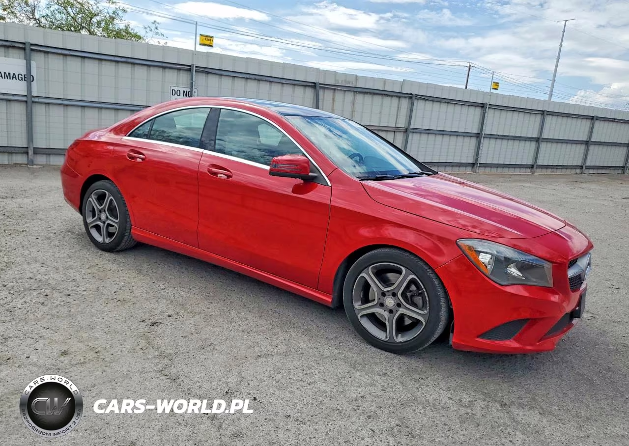 2014 Mercedes-Benz Cla 250 4Matic VIN:WDDSJ4GB9EN125650 - 4