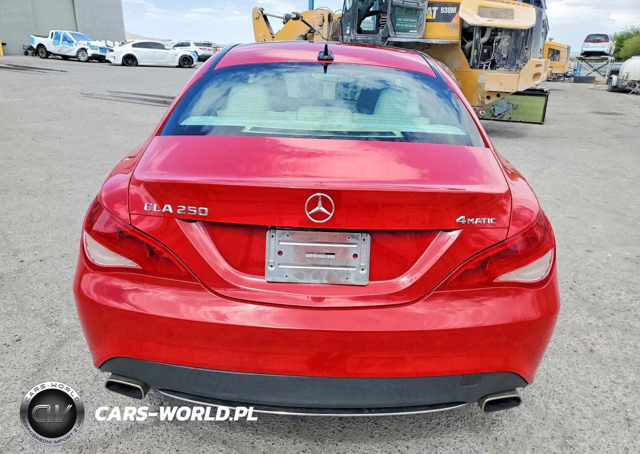 2014 Mercedes-Benz Cla 250 4Matic VIN:WDDSJ4GB9EN125650 - 6