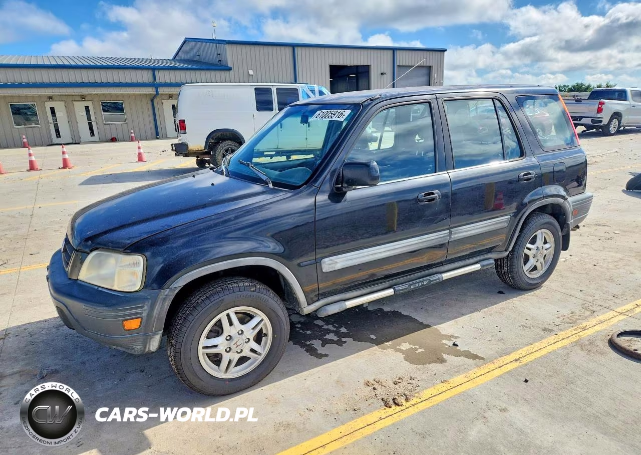 2000 Honda Cr-V Ex