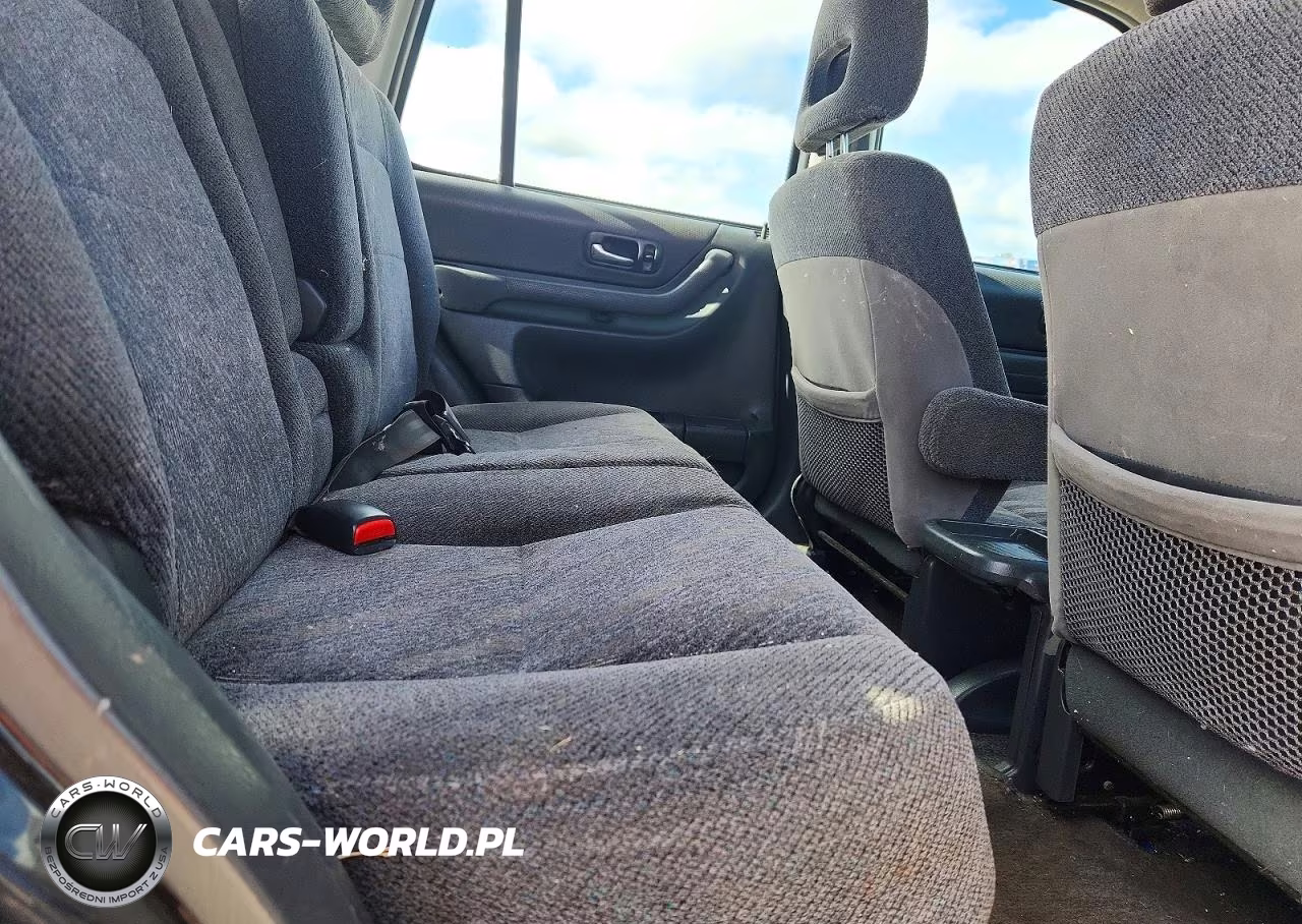 2000 Honda Cr-V Ex VIN:JHLRD1868YC045842 - 11