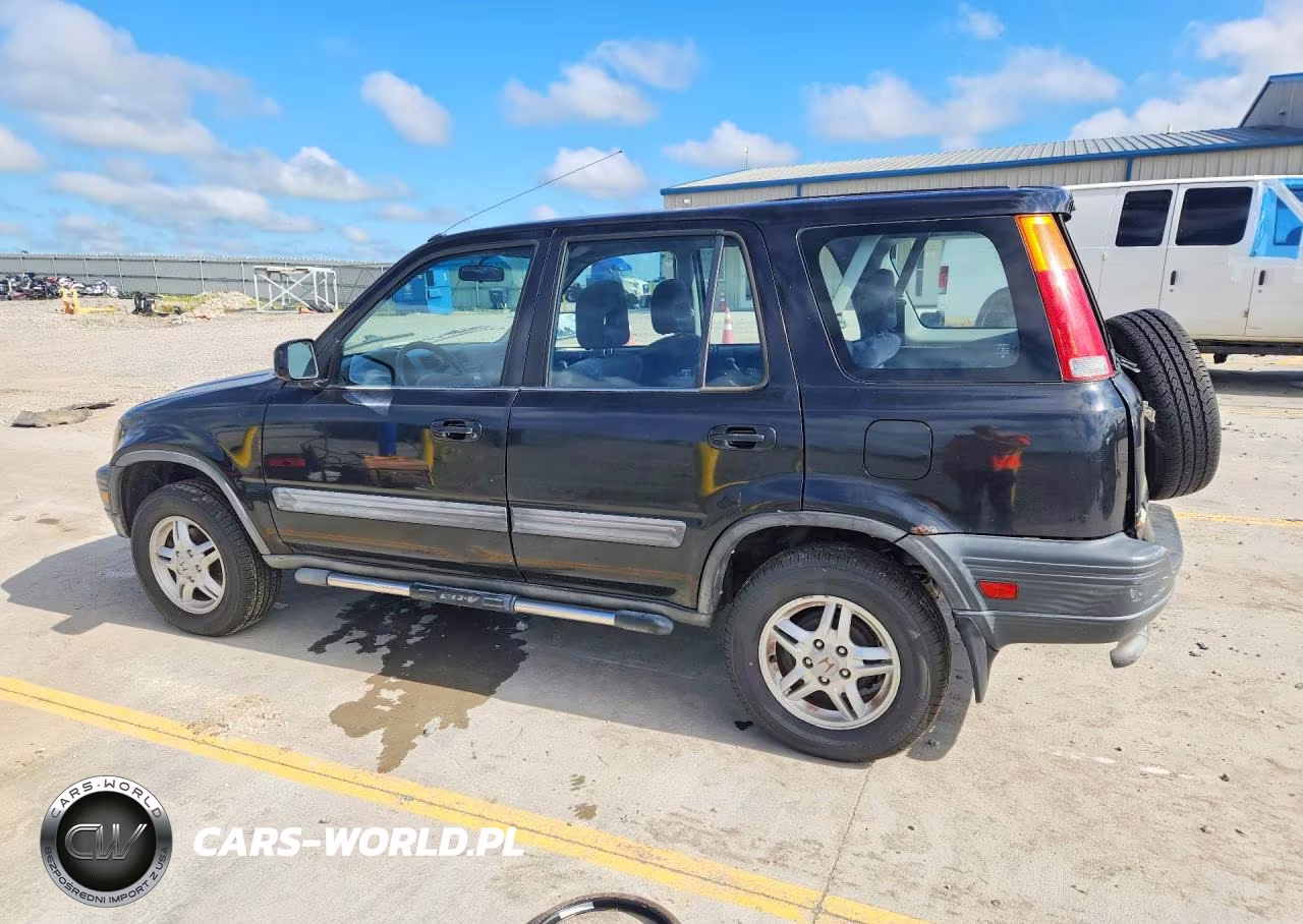 2000 Honda Cr-V Ex VIN:JHLRD1868YC045842 - 2