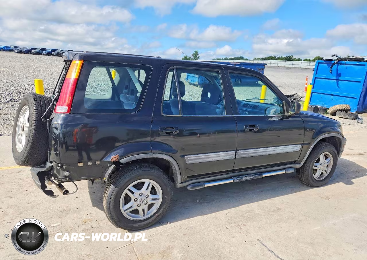 2000 Honda Cr-V Ex VIN:JHLRD1868YC045842 - 3