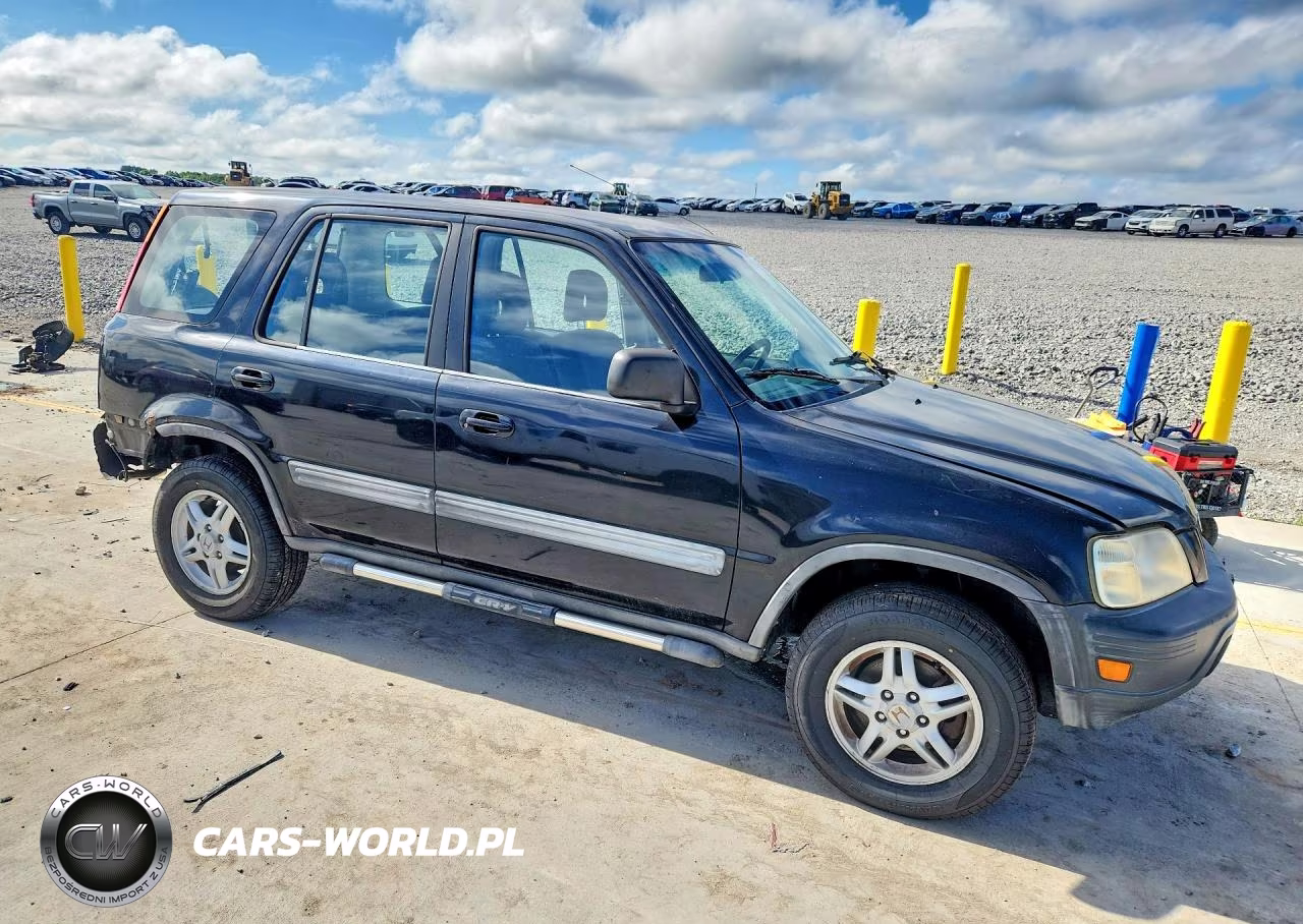 2000 Honda Cr-V Ex VIN:JHLRD1868YC045842 - 4