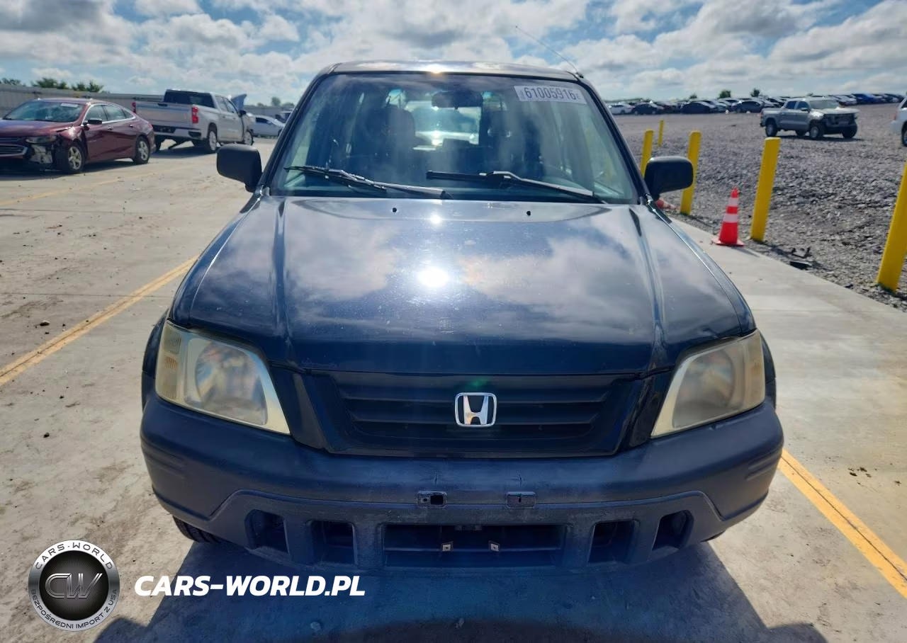 2000 Honda Cr-V Ex VIN:JHLRD1868YC045842 - 5