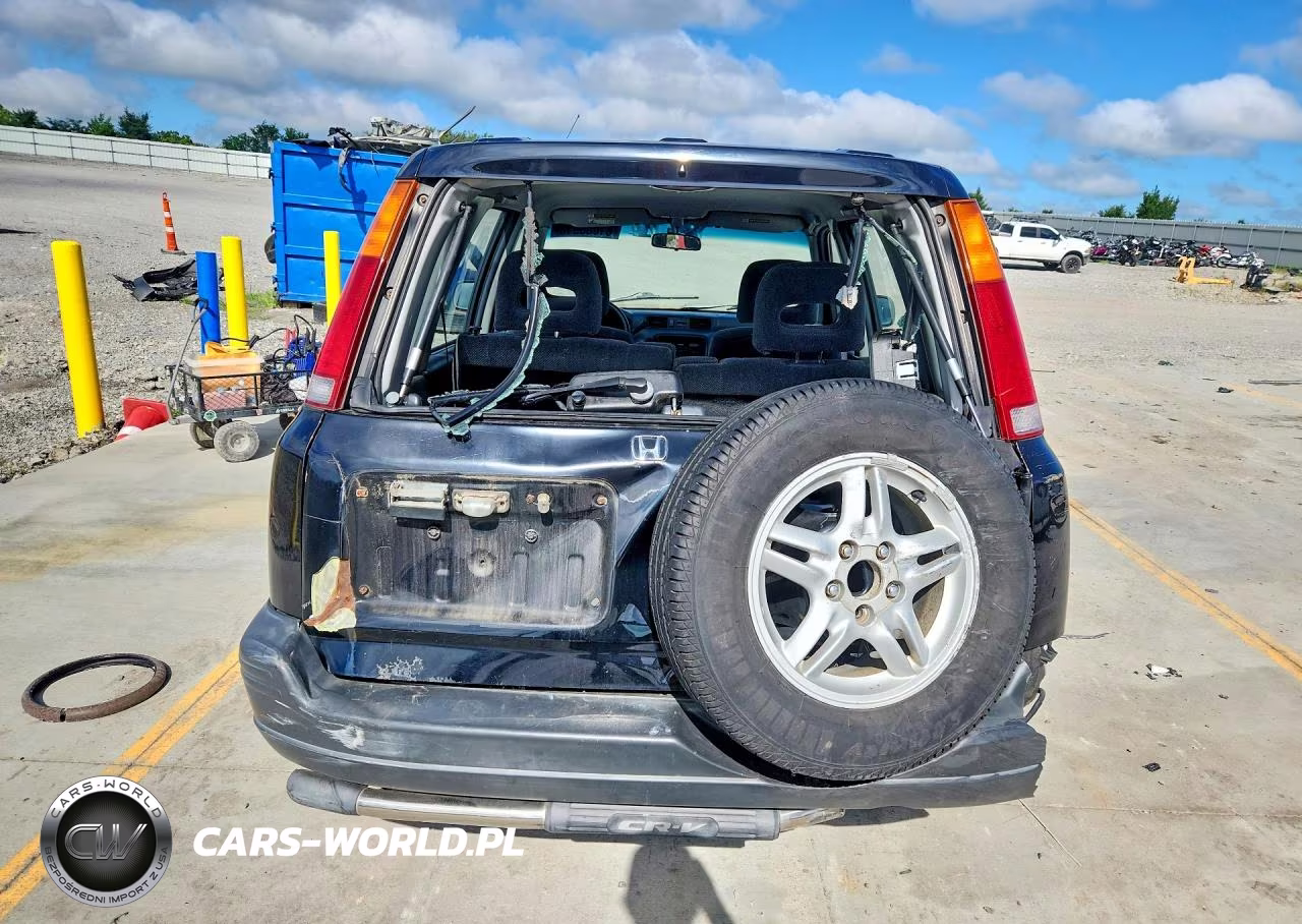 2000 Honda Cr-V Ex VIN:JHLRD1868YC045842 - 6