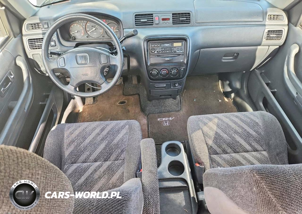 2000 Honda Cr-V Ex VIN:JHLRD1868YC045842 - 8