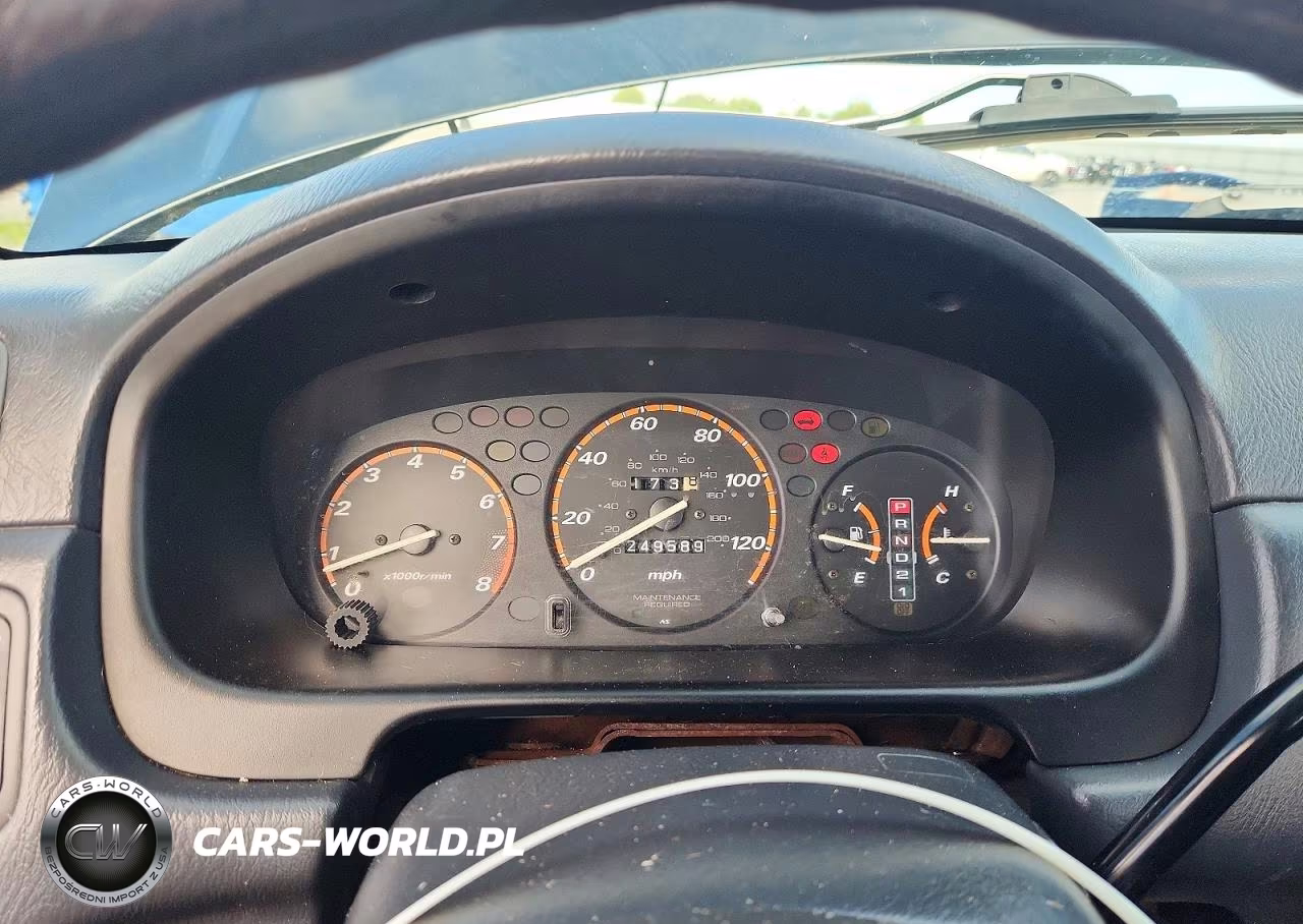 2000 Honda Cr-V Ex VIN:JHLRD1868YC045842 - 9