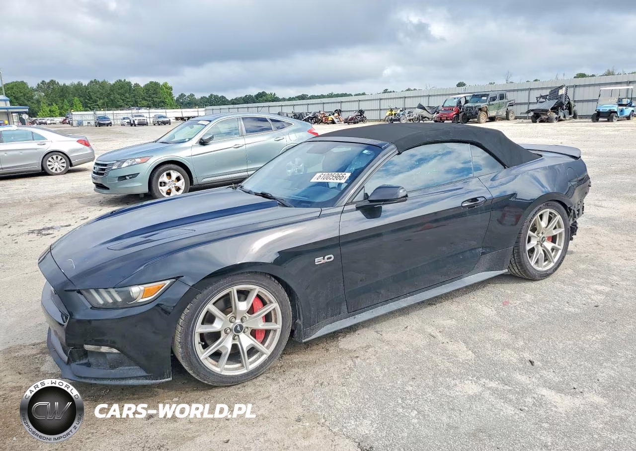 2015 Ford Mustang Gt – zdjęcie 1 z 13