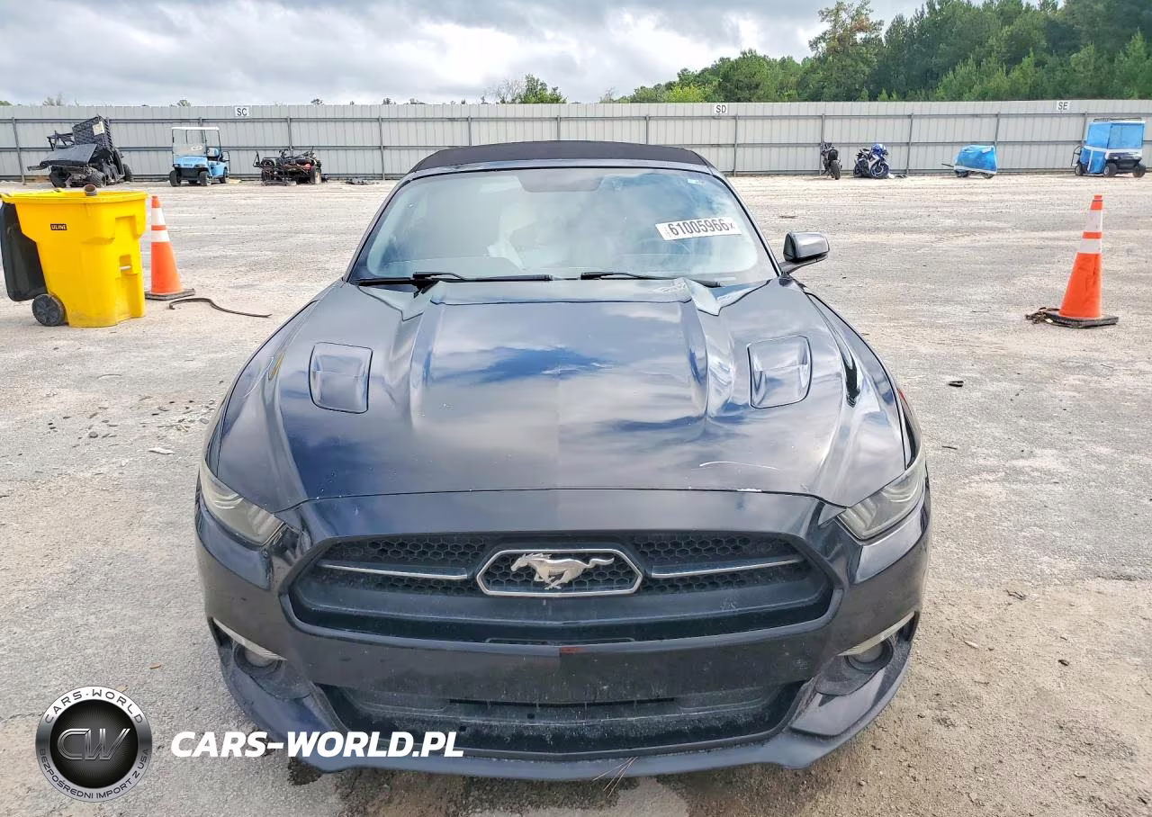 2015 Ford Mustang Gt VIN:1FATP8FF8F5373713 - 5