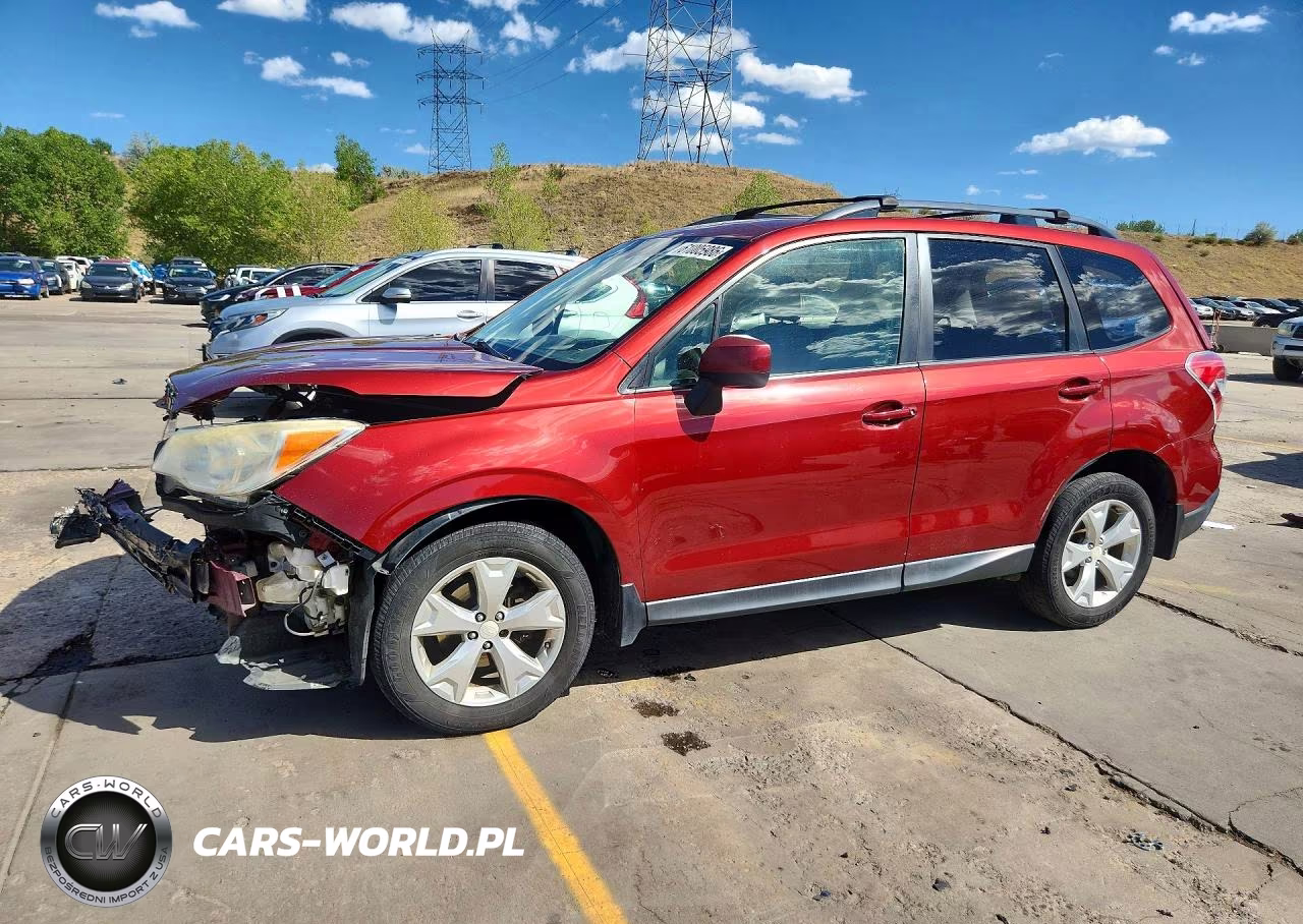 2014 Subaru Forester 2.5I Premium