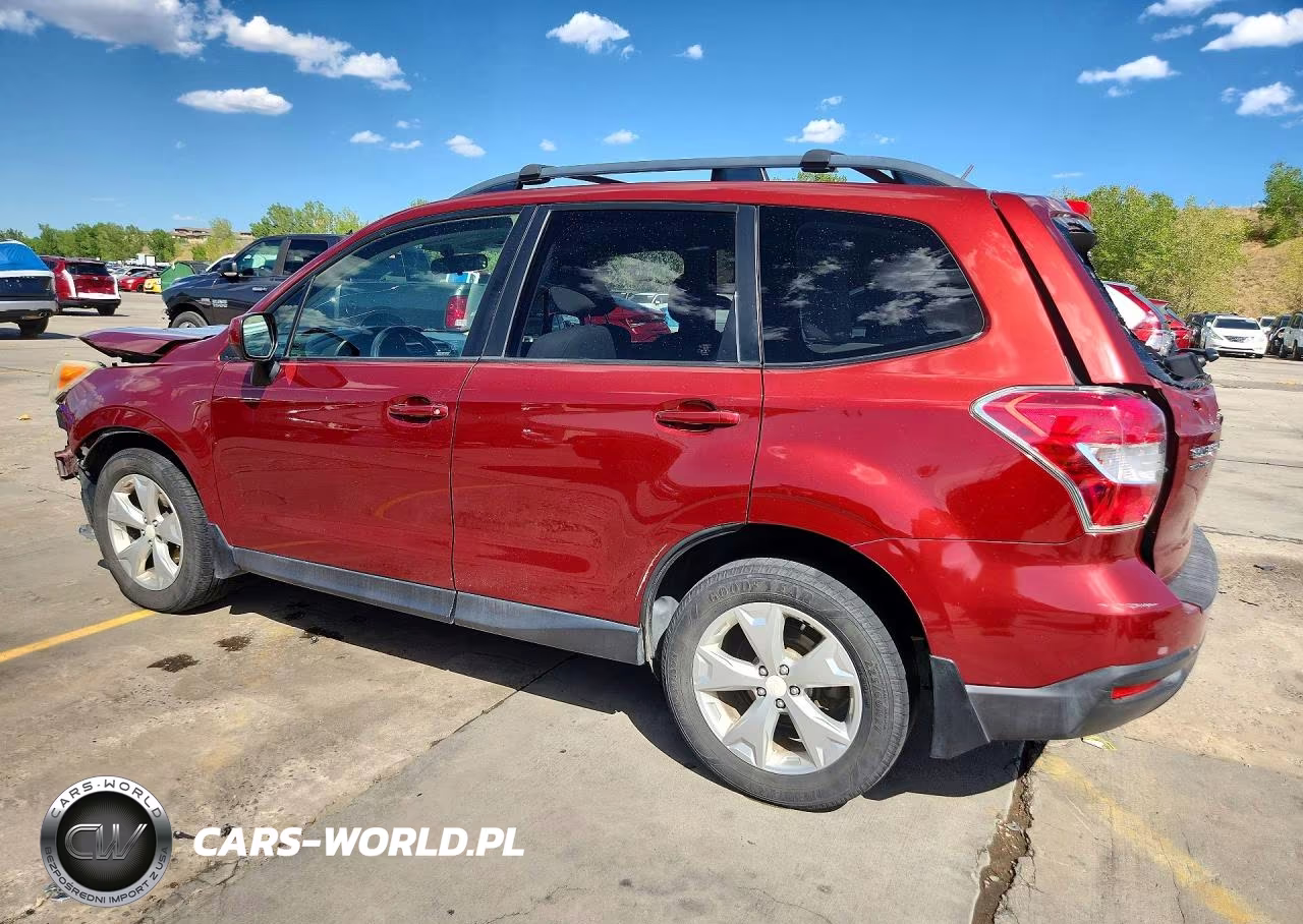 2014 Subaru Forester 2.5I Premium VIN:JF2SJACC2EG403284 - 2