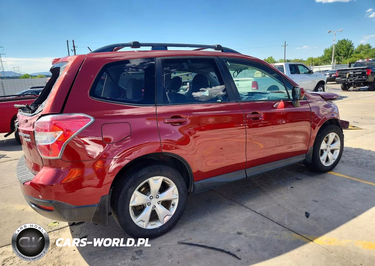 2014 Subaru Forester 2.5I Premium VIN:JF2SJACC2EG403284 - 3