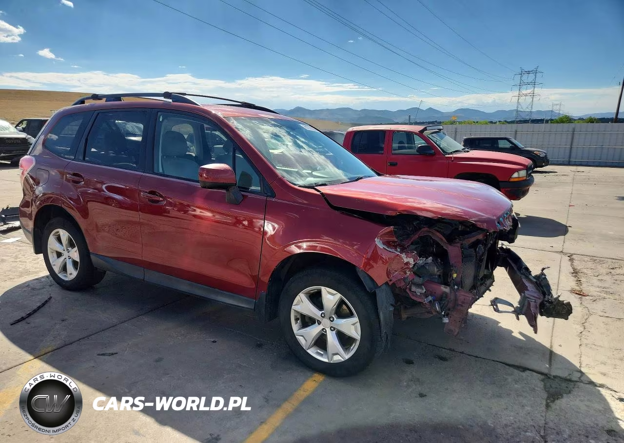 2014 Subaru Forester 2.5I Premium VIN:JF2SJACC2EG403284 - 4