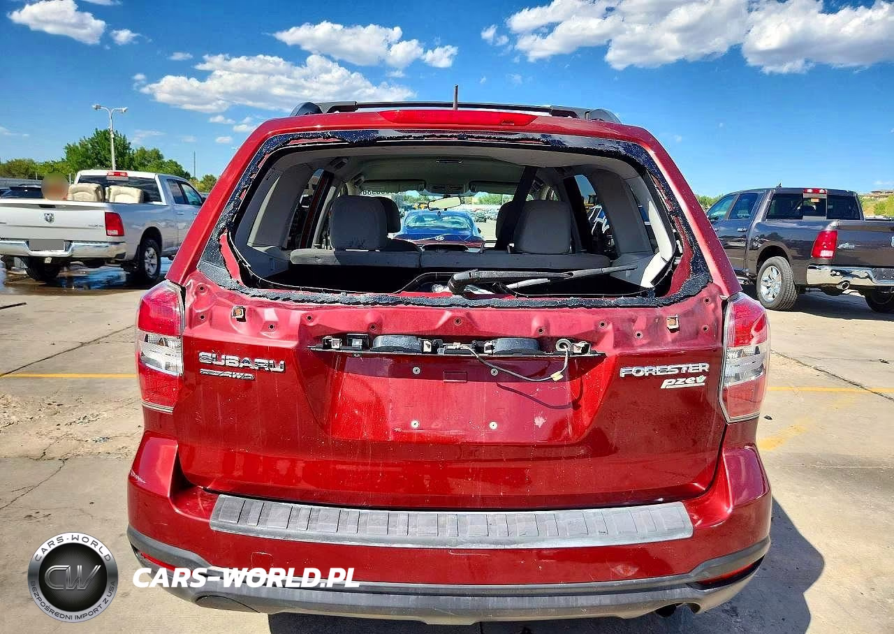 2014 Subaru Forester 2.5I Premium VIN:JF2SJACC2EG403284 - 6