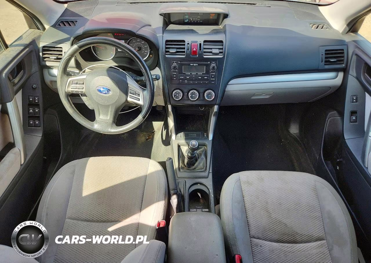 2014 Subaru Forester 2.5I Premium VIN:JF2SJACC2EG403284 - 8
