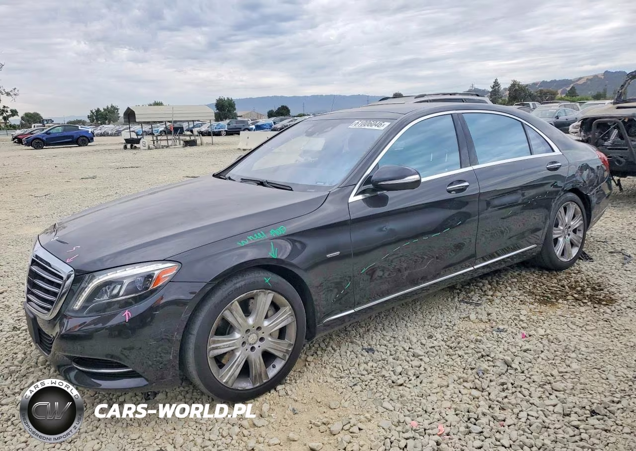 2014 Mercedes-Benz S 550 VIN:WDDUG8CB9EA006931 - 1