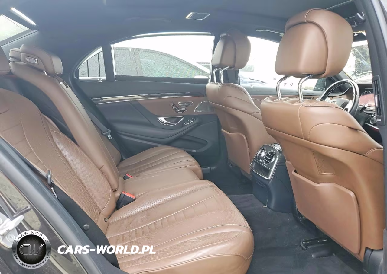 2014 Mercedes-Benz S 550 VIN:WDDUG8CB9EA006931 - 10
