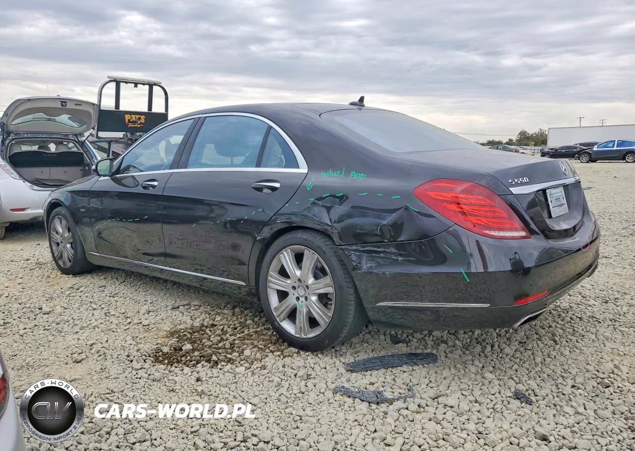 2014 Mercedes-Benz S 550 VIN:WDDUG8CB9EA006931 - 2