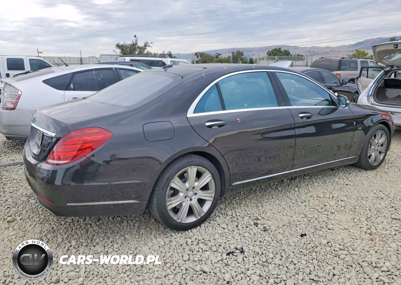 2014 Mercedes-Benz S 550 VIN:WDDUG8CB9EA006931 - 3
