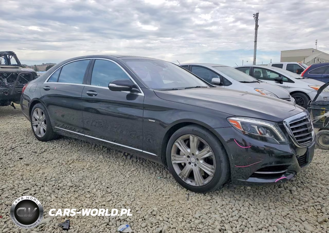 2014 Mercedes-Benz S 550 VIN:WDDUG8CB9EA006931 - 4