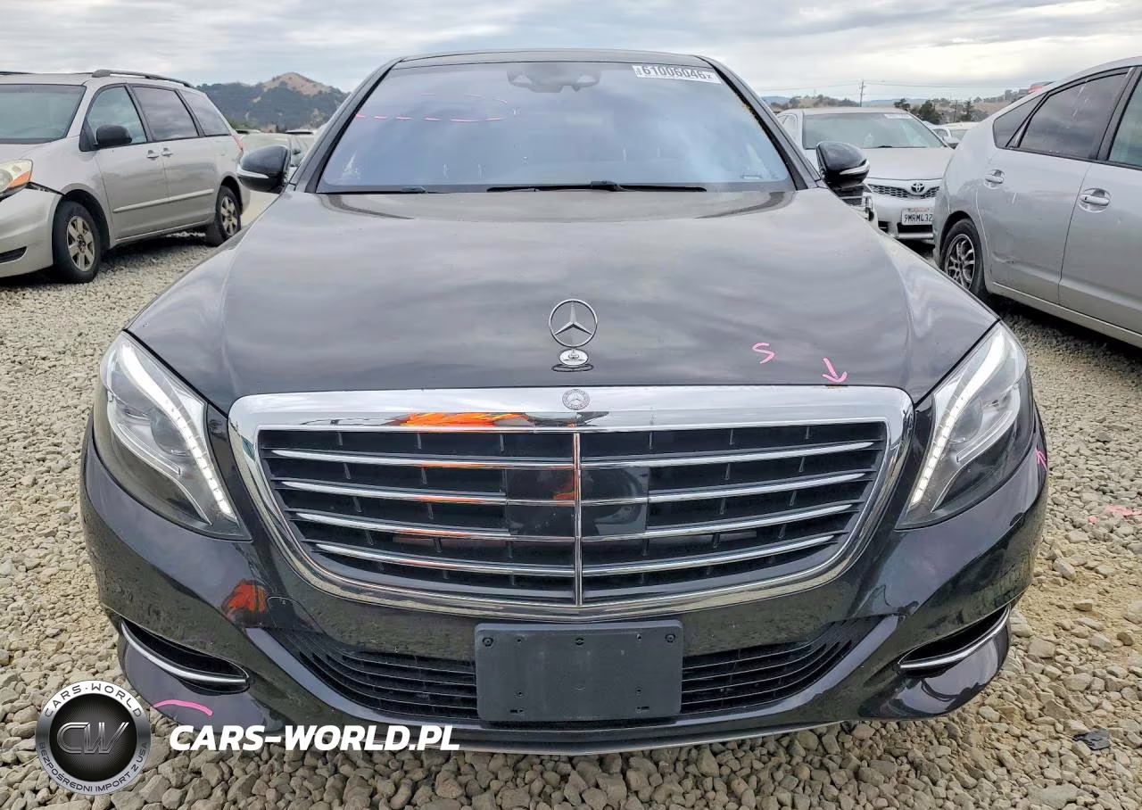 2014 Mercedes-Benz S 550 VIN:WDDUG8CB9EA006931 - 5