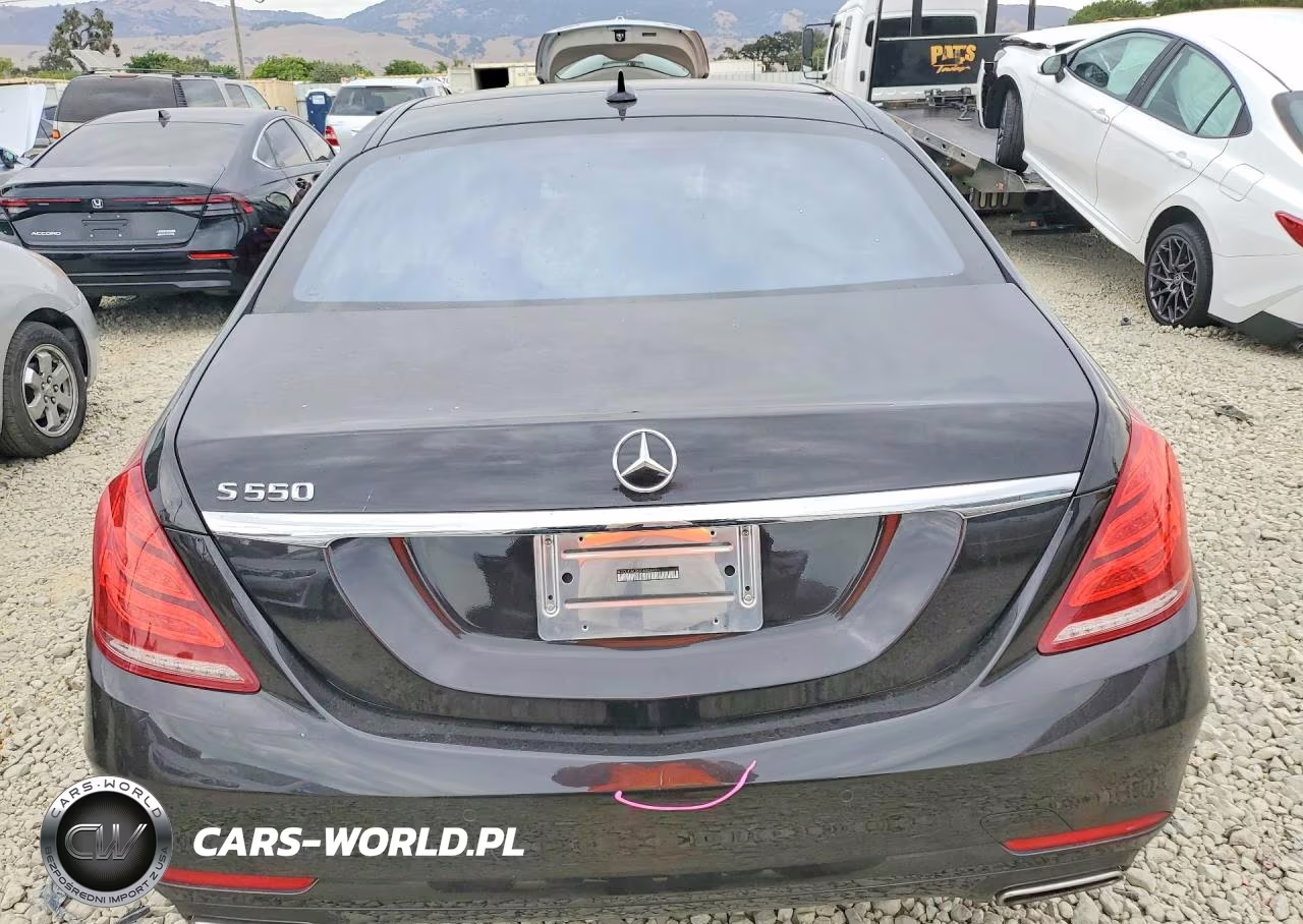 2014 Mercedes-Benz S 550 VIN:WDDUG8CB9EA006931 - 6